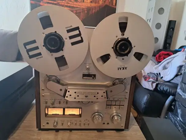 Катушечный магнитофон Akai gx-635D, фотография 4