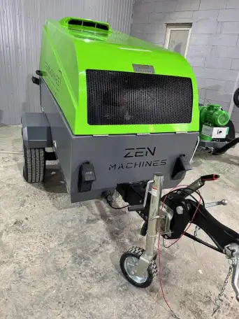 ПНЕВМОНАГНЕТАТЕЛЬ ZEN MACHINES D200 2025, фотография 3