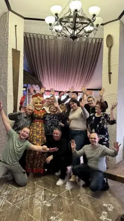 Ростовая кукла Надежда Кадышева Аниматоры, фотография 4