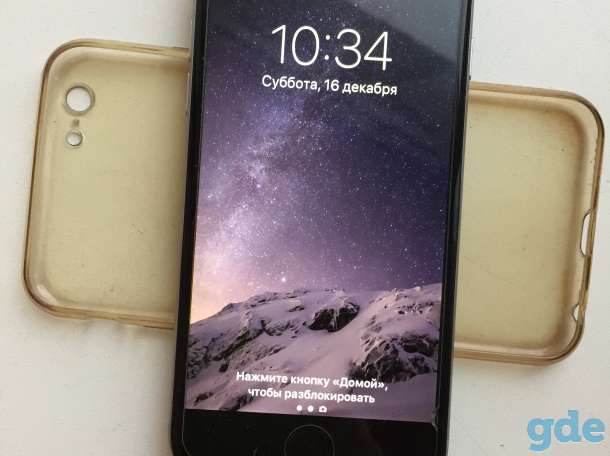 IPhone 6 space gray, фотография 1