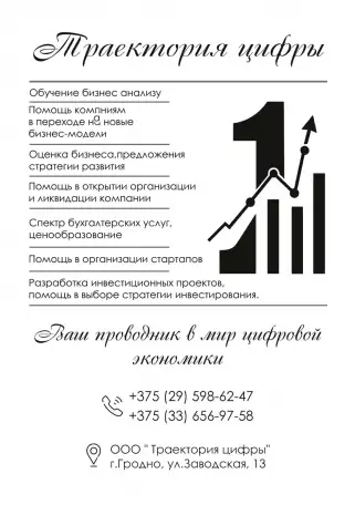 ООО Траектория цифры, фотография 1