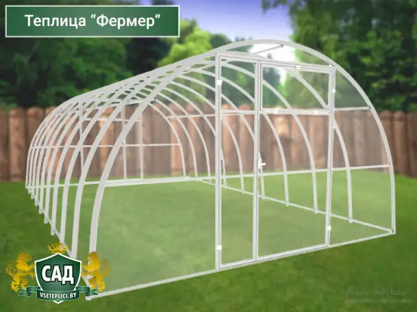 Теплица Агро Титан Компакт 46810м. Доставка., фотография 12