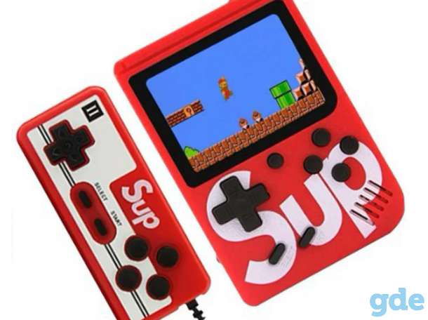 Игровая приставка с джойстиком SUP Game box Plus 400 игр (8 bit classic), фотография 3