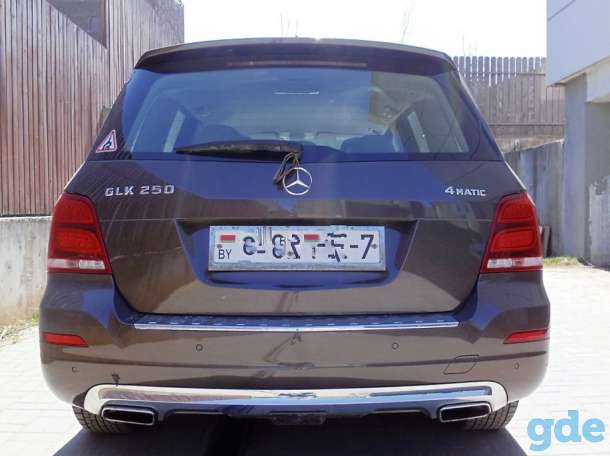 GLK 250 4MATIC особая серия., фотография 4