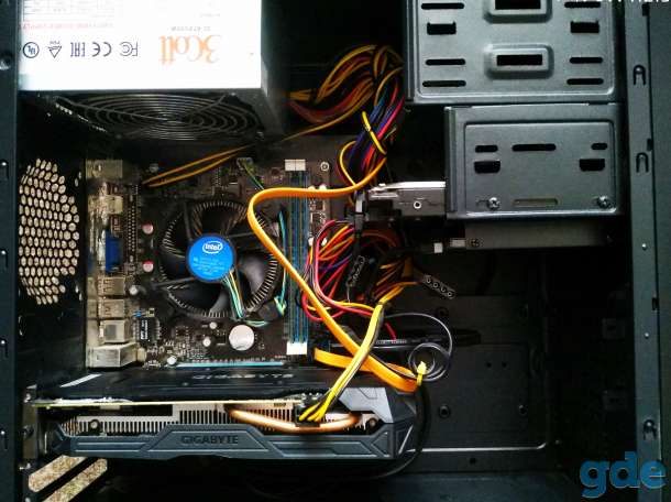 Игровой системный блок (i5, 16gb, GTX 1060 6Gb), фотография 3