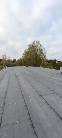 Кровельные работы, ремонт наплавляемой кровли, фотография 9