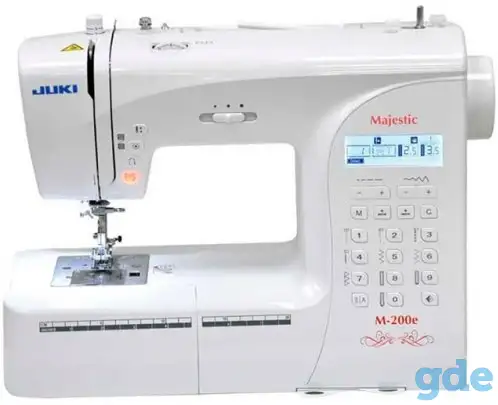 Швейная машинка juki majestic m-200e., фотография 1