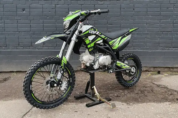 Питбайк brz sx125e 17/14, фотография 3