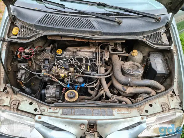 Renault Scenic 1.9 по запчастям на полном ходу, фотография 8