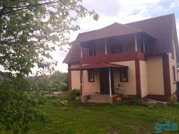 ПРОДАМ/ОБМЕНЯЮ КЛАССНЫЙ КОТТЕДЖ В СМОЛЕВИЧАХ, Вокзальная ул., фотография 1