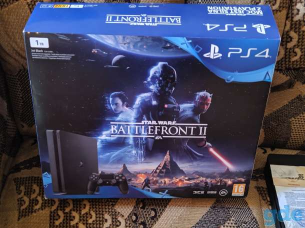 PlayStation 4 slim 1tb, фотография 1