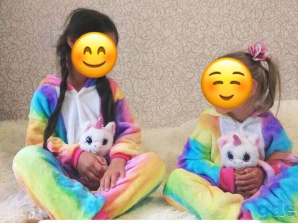 кигуруми пижама, фотография 1