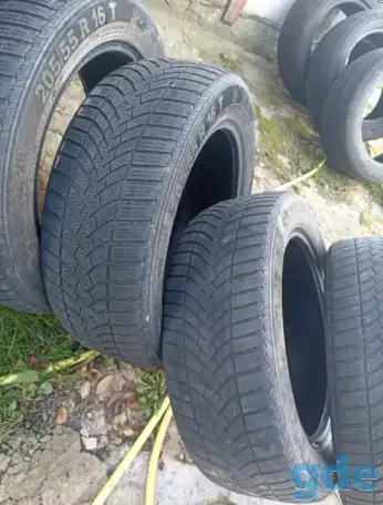 Шины комплект 4 шт Semperit speed-grep 3 4 мм 205/55 R16 всесезонка, фотография 8