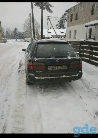 Продам машину Mazda 626, фотография 2