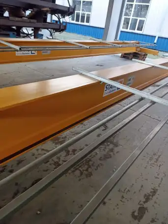 Однобалочный общепромышленный мостовой кран Stahl CraneSystems. Производитель  ГЕРМАНИЯ, фотография 3