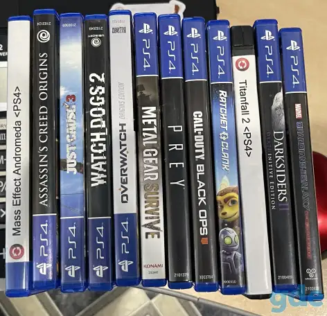 PlayStation 4, Sony, фотография 5