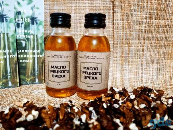 Сыродавленное масло холодного отжима, фотография 3