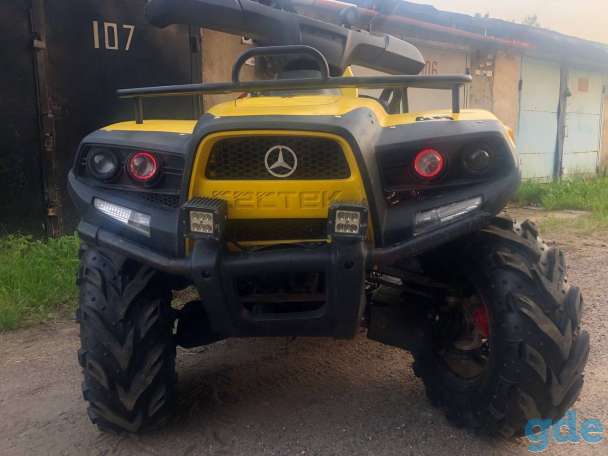 Продам Квадроцикл CECTEK Gladiator 500 T5., фотография 1