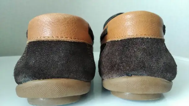 Муж. мокасины из натур. замши США 40-40,5 р-р, фотография 8