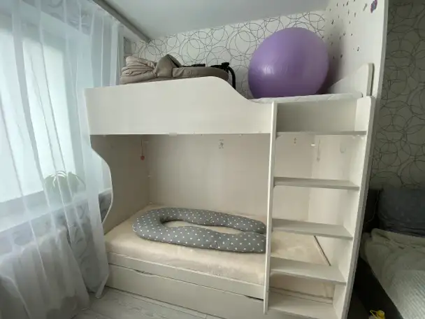 Двухъярусная кровать, фотография 1