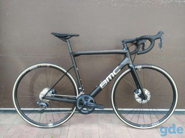 Продам велосипед BMC TEAMMACHINE SLR02 DISC TWO NEW 2020Г новый. Модель 2020г. Комплектация Ultegra Di 2 R-8050, фотография 1