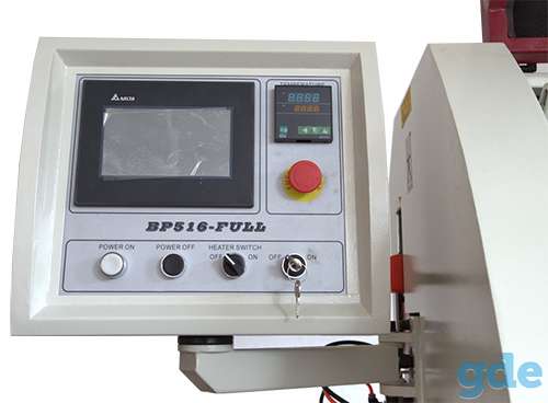Оклеечный станок BP516NX-5A, фотография 6