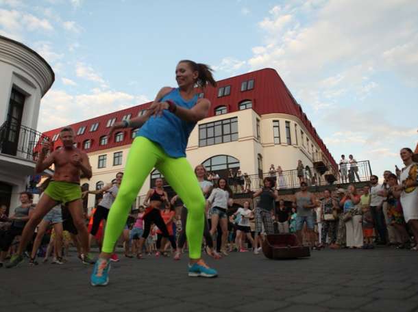 Zumba класс в Минске. (Зумба в Минске), фотография 1