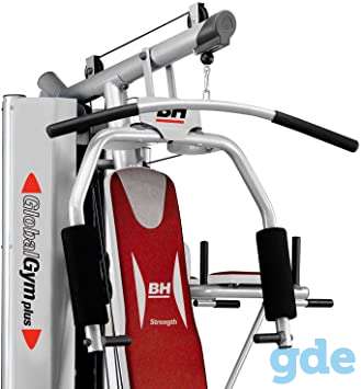 BH Fitness Global G152X Multi Gym - Leg Press & Dipping Tower | 100kg Weight Stack, фотография 5