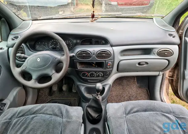 Renault Scenic 1.9 по запчастям на полном ходу, фотография 9
