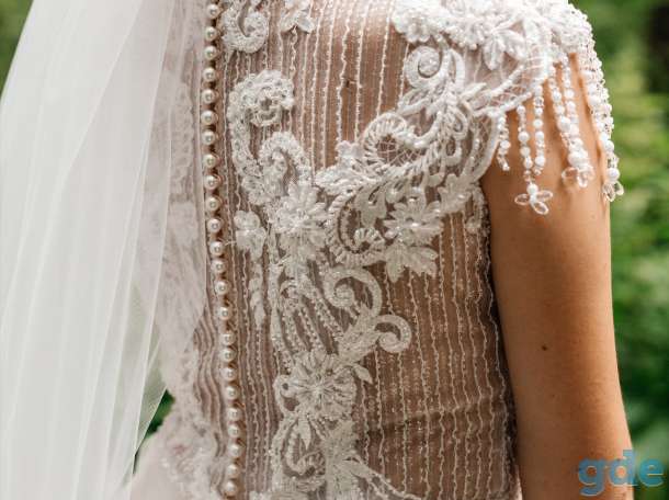 Свадебное платье, фотография 6