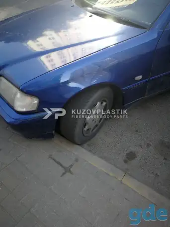 Крыло на Mercedes C W202 из стеклопластика., фотография 4