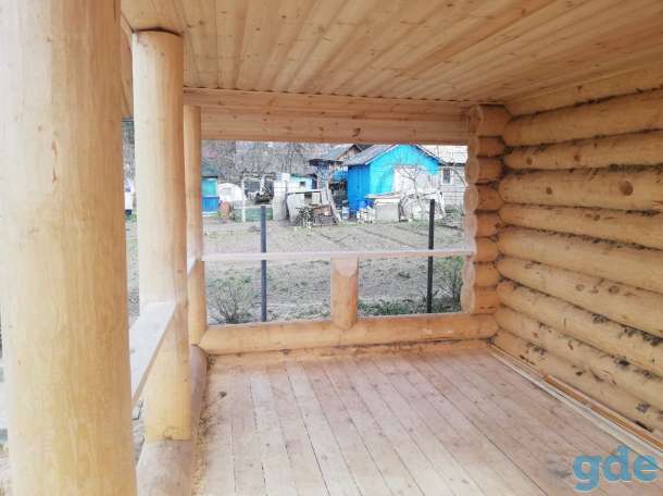 Срубы из бруса, фотография 3