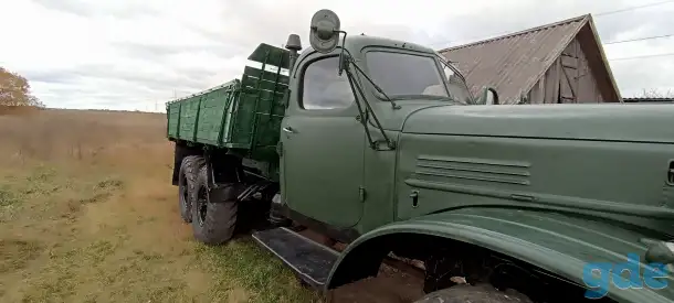 ДИЗЕЛЬНЫЙ ЗИЛ-157, фотография 4