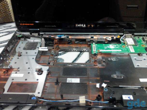 Ноутбук dell p10f001 на разборку, фотография 1