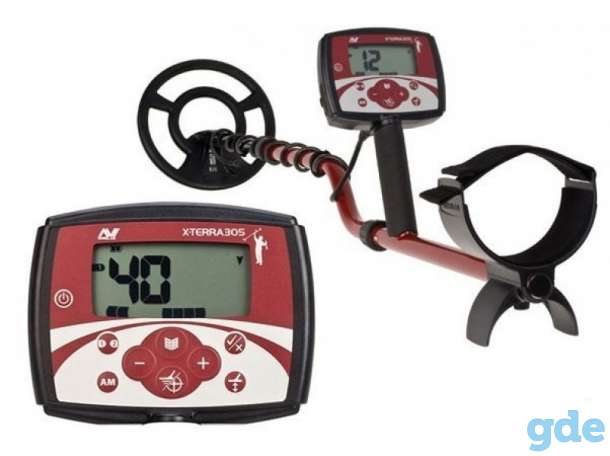 Металлоискатель Minelab X-Terra 305, фотография 1