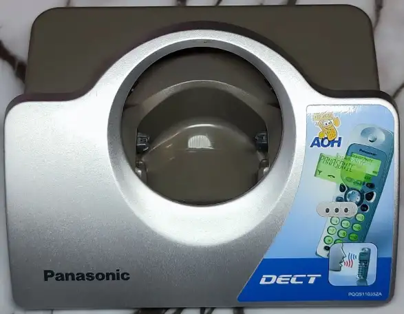 Радиотелефон Panasonic KX-TCD460UAS, фотография 9