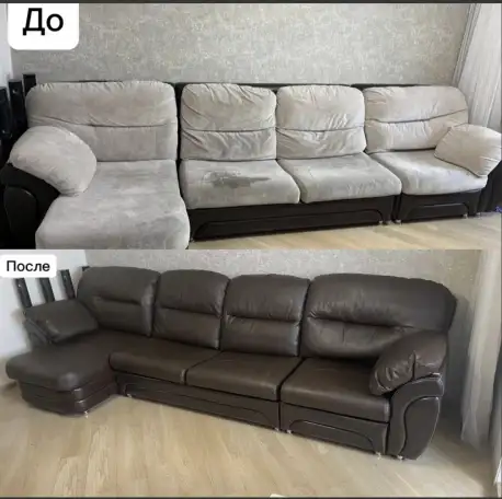 Перетяжка мебели, фотография 3
