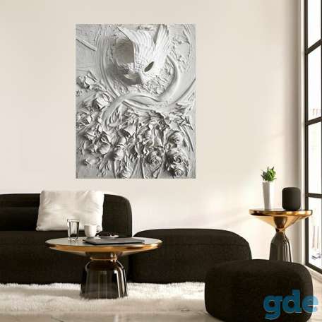 Скульптурный Барельеф 'Secret Garden', фотография 4