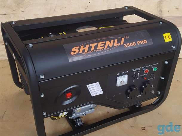 Продам бензогенератор shtenli, фотография 3
