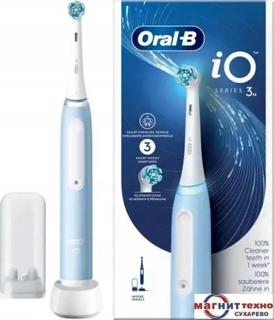 Электрическая зубная щетка oral-b io series 3n iog3.1a6.1d 8006540730850, фотография 1