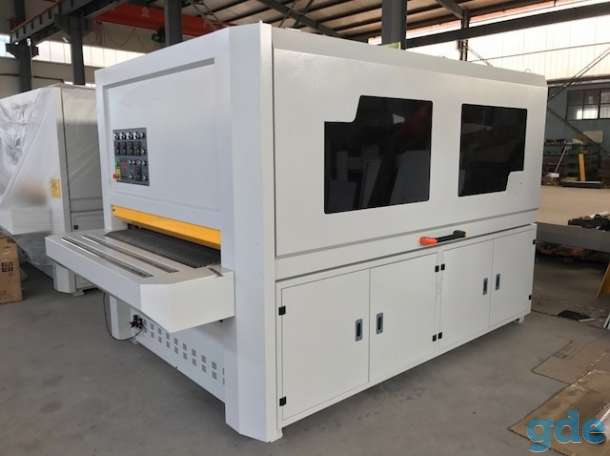 Щёточно-шлифовальный станок  WOODLAND MACHINERY  SK-1000-P6 (новый), фотография 1