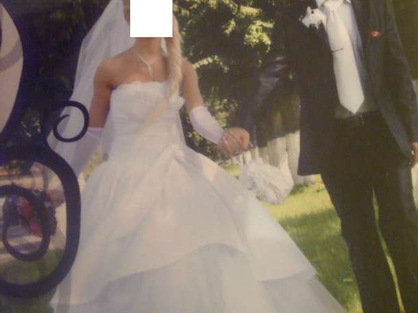 Продам Шикарное свадебное платье, фотография 2