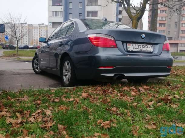 BMW 530, 2008 г.в., 225 000 км, фотография 4