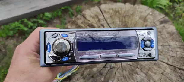 Магнитола Panasonic Япония, фотография 1