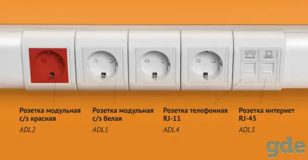 Кабель-канал Арктика РКК-74х55 белый Рувинил (по 2 м), фотография 2