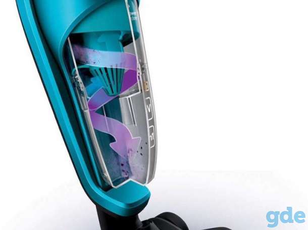 Продам вертикальный пылесос Philips PowerPro Aqua 3 в 1 FC6404/01, фотография 3