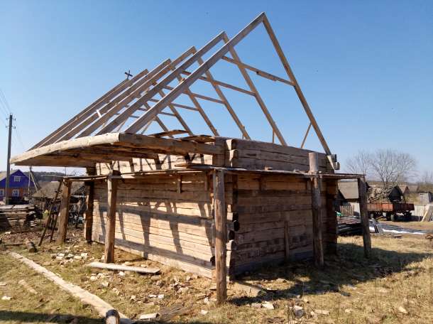 Продам новый сруб 4х6 для бани или загородного домика , фотография 1