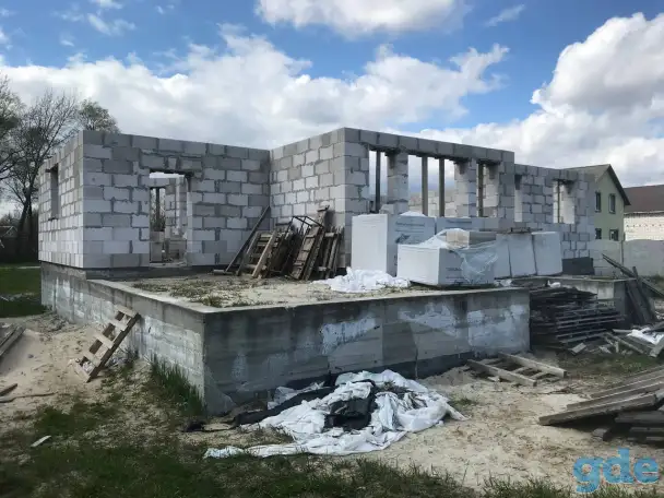 Участок с коробкой, Красный маяк, Покалюбичский с/с, ул.Юбилейная, фотография 5