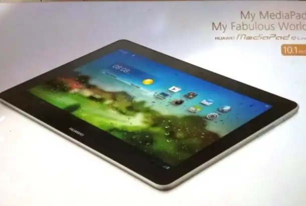 Планшет HUAWEI Media Pad 10 Link S10-101u 10,1 IPS 8 Gb Wi-Fi 3G, фотография 1