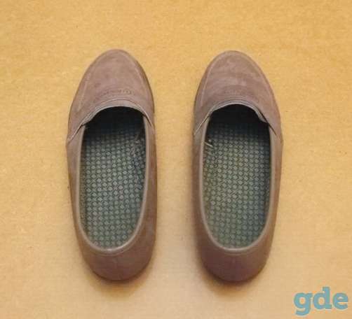 Женские туфли JAS DESIGN бежевый цвет. Р-р 36. Материал: ткань, замша., фотография 4